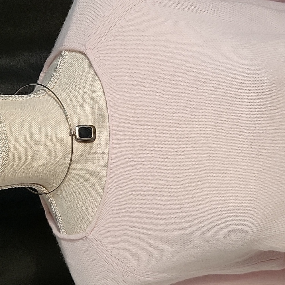 Quince Mongolian Cashmere Boatneck Sweater in Light Pink - Picture 2 of 4